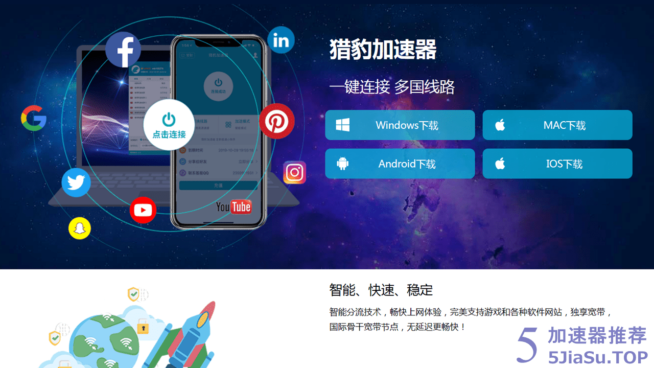 猎豹加速器官网App下载官方版 猎豹VPN iOS下载
